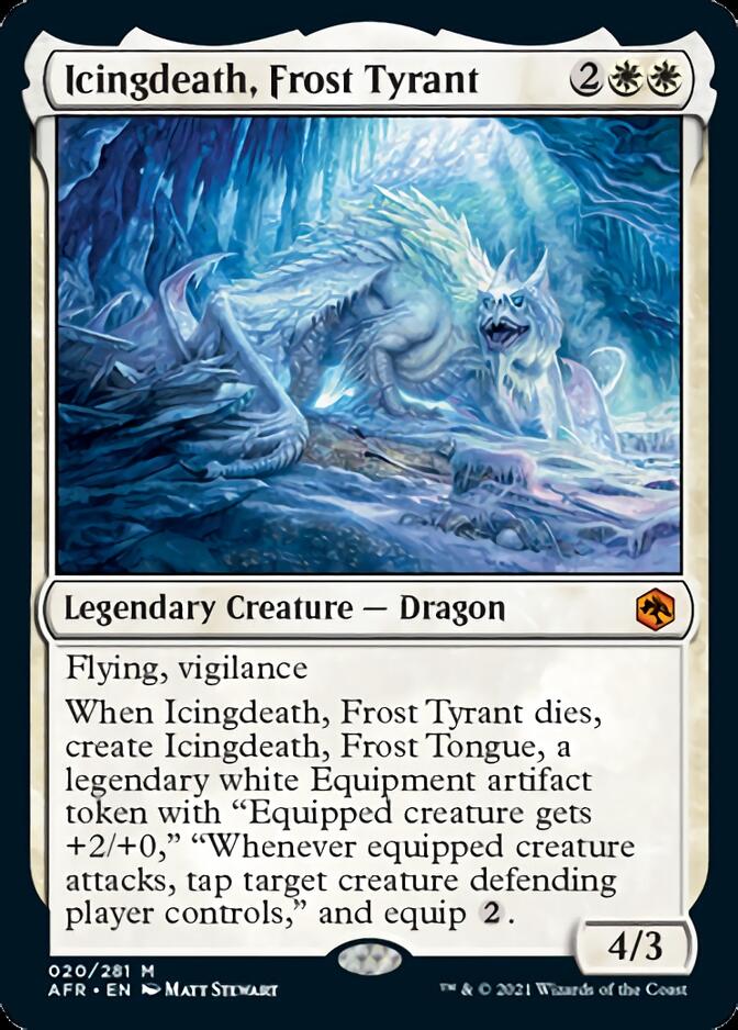 Icingdeath, Frost Tyrant [Dungeons & Dragons: Adventures in the Forgotten Realms] 