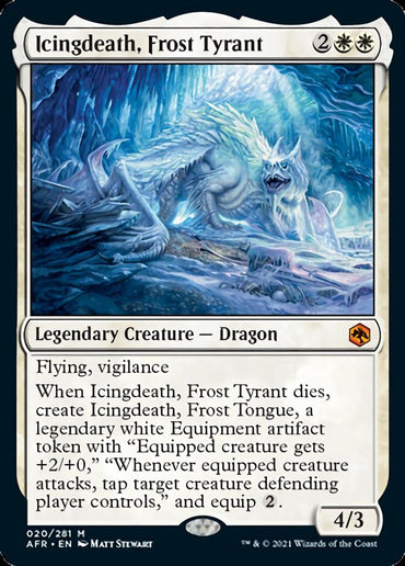 Icingdeath, Frost Tyrant [Dungeons &amp; Dragons: Adventures in the Forgotten Realms] 