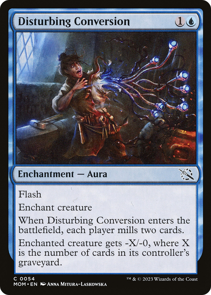 Disturbing Conversion [March of the Machine] 