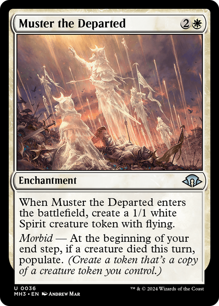 Muster the Departed [Modern Horizons 3] 