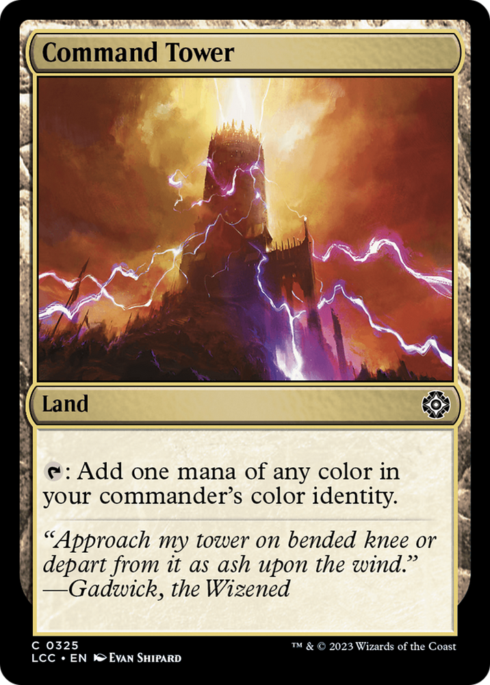 Command Tower [The Lost Caverns of Ixalan Commander] 