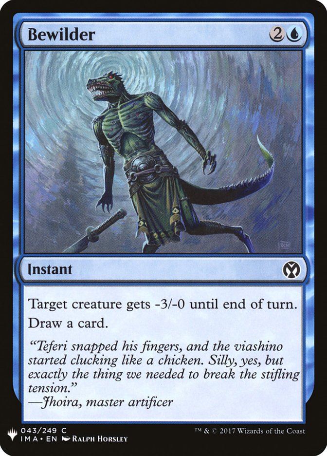 Bewilder [Mystery Booster] 