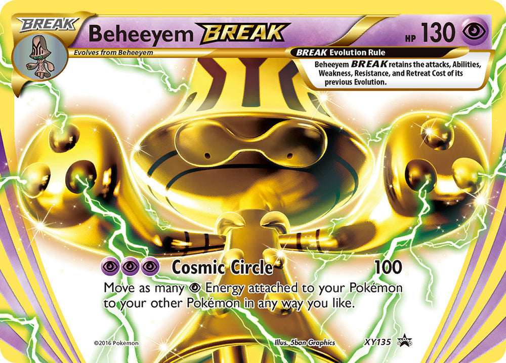 Beheeyem BREAK (XY135) [XY: Black Star Promos] 