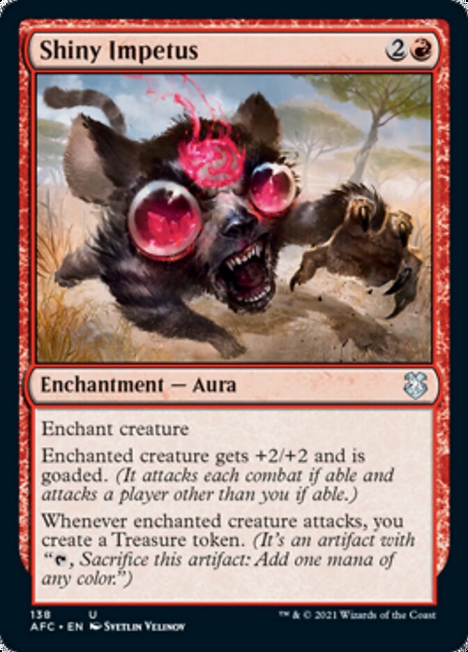 Shiny Impetus [Dungeons &amp; Dragons: Adventures in the Forgotten Realms Commander] 