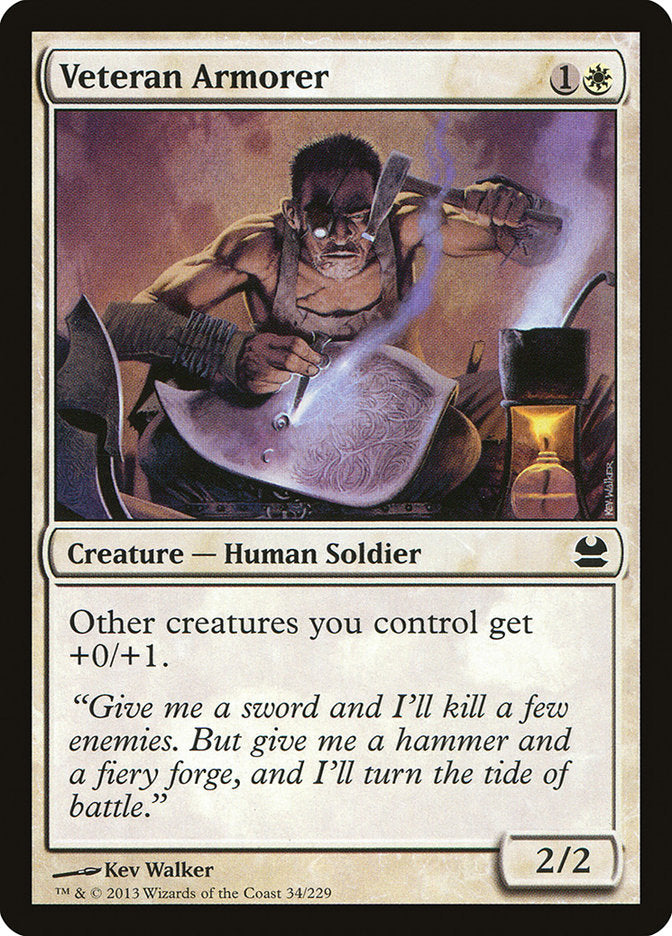 Veteran Armorer [Modern Masters] 