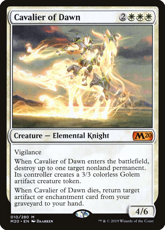 Rider of Dawn [Core Set 2020] 