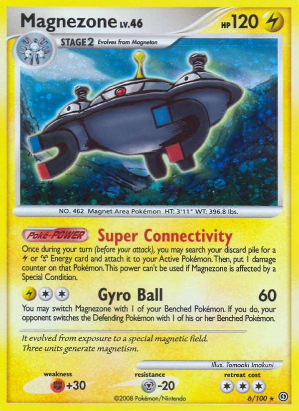 Magnezone (6/100) [Diamond &amp; Pearl: Stormfront] 