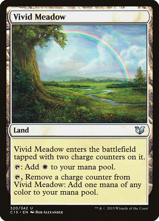 Vivid Meadow [Order 2015] 