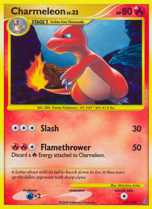 Charmeleon (102/100) [Diamond & Pearl: Stormfront]