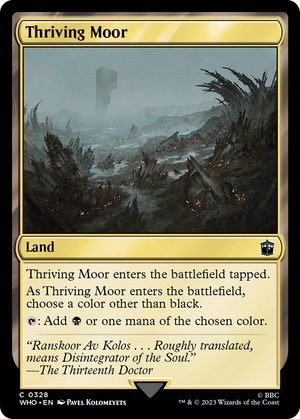 Thriving Moor [Doctor Who] 