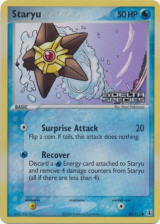 Staryu (85/113) (Stamped) [EX: Delta Species] 