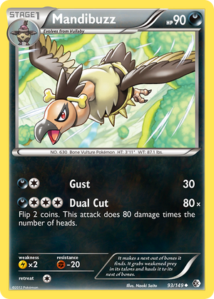 Mandibuzz (93/149) [Black &amp; White: Boundaries Crossed] 