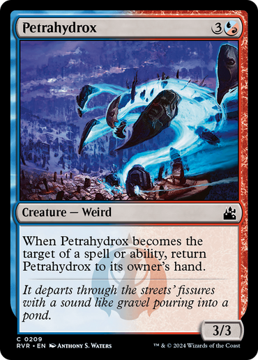 Petrahydrox [Ravnica Remastered] 