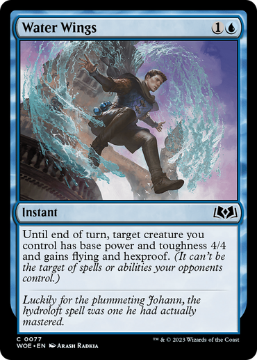 Water Wings [Wilds of Eldraine] 