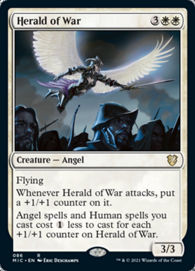 Herald of War [Innistrad: Midnight Hunt Commander] 