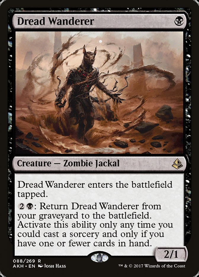 Dread Wanderer [Amonkhet] 