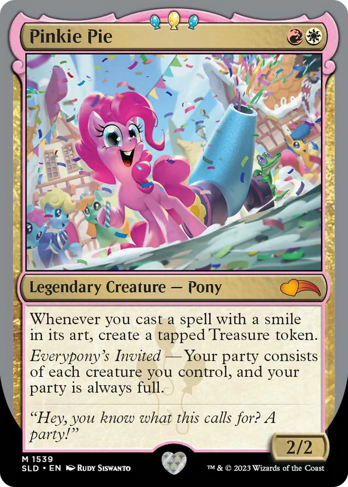 Pinkie Pie [Secret Lair Drop Series] 