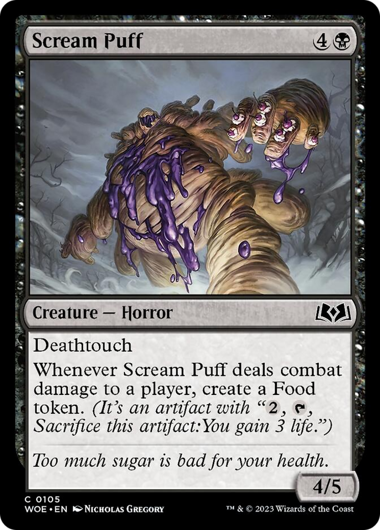 Scream Puff [Wilds of Eldraine]