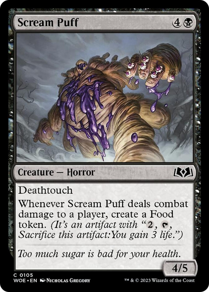 Scream Puff [Wilds of Eldraine] 