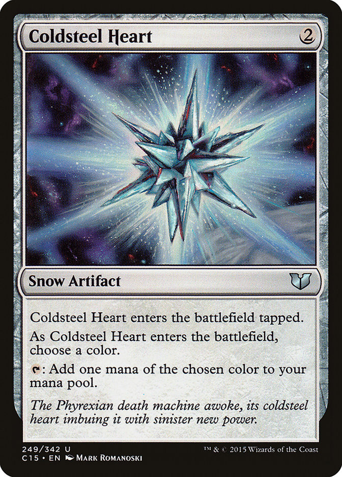 Coldsteel Heart [Commander 2015] 