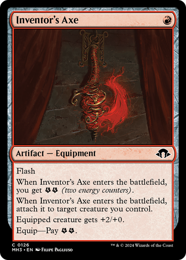 Inventor's Ax [Modern Horizons 3] 