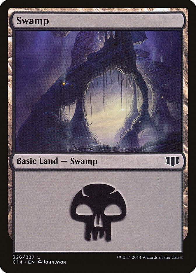 Swamp (326) [Commander 2014] 