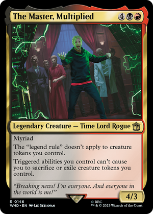 The Master, Multiplied [Doctor Who] 