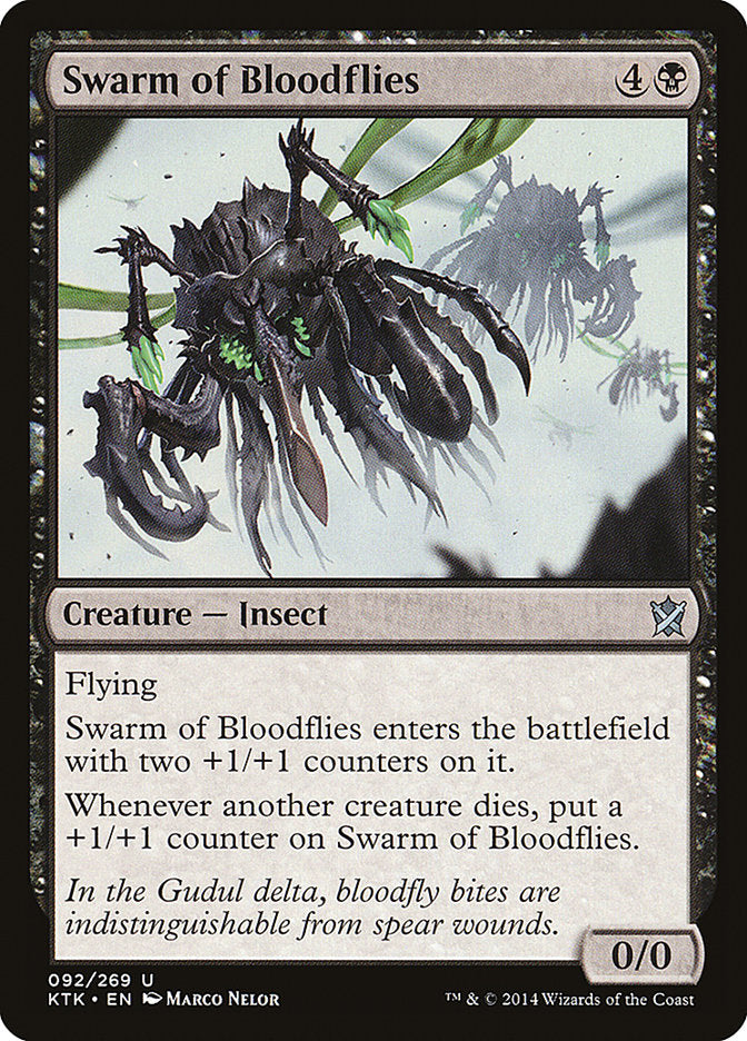 Swarm of Bloodflies [Khans of Tarkir] 