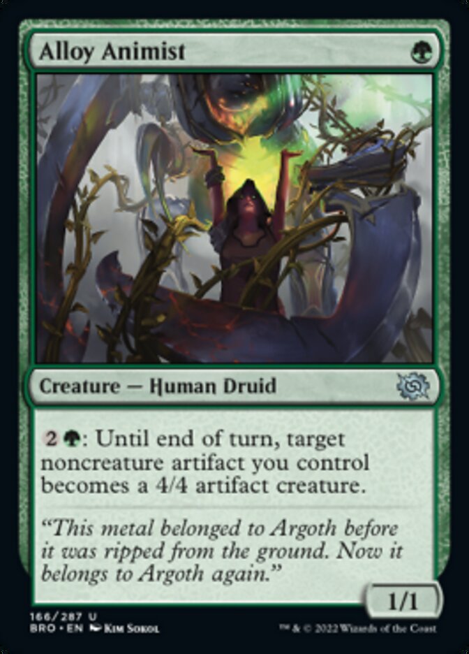 Alloy Animist [The Brothers' War] 