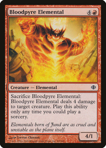 Bloodpyre Elemental [Shards of Alara]