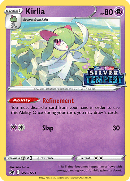 Kirlia (SWSH271) (Prerelease) [Sword & Shield: Black Star Promos] 