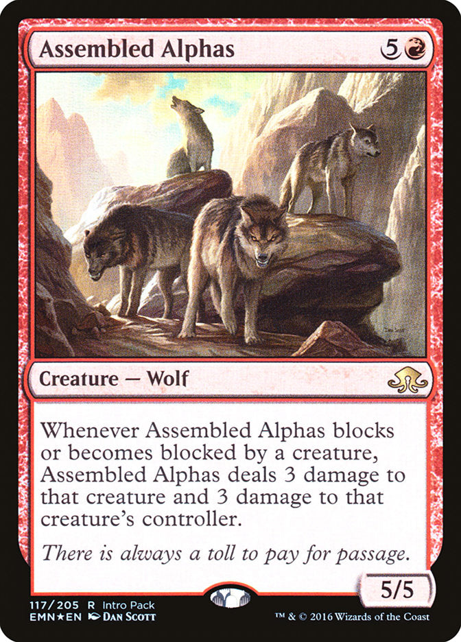 Assembled Alphas (Intro Pack) [Eldritch Moon Promos] 