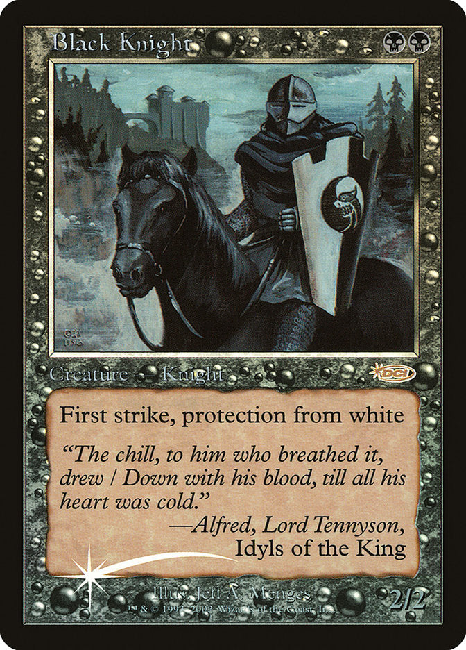 Black Knight [Friday Night Magic 2002] 