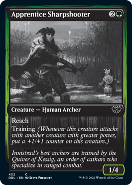 Apprentice Sharpshooter [Innistrad: Double Feature] 