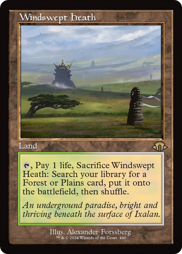 Windswept Heath (Retro) [Modern Horizons 3] 