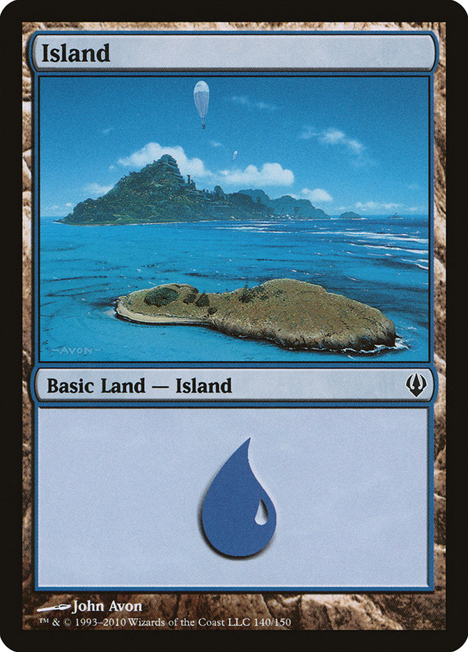 Island (140) [Archenemy] 