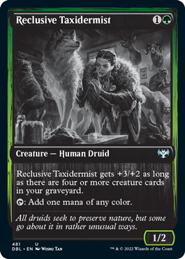 Reclusive Taxidermist [Innistrad: Double Feature] 