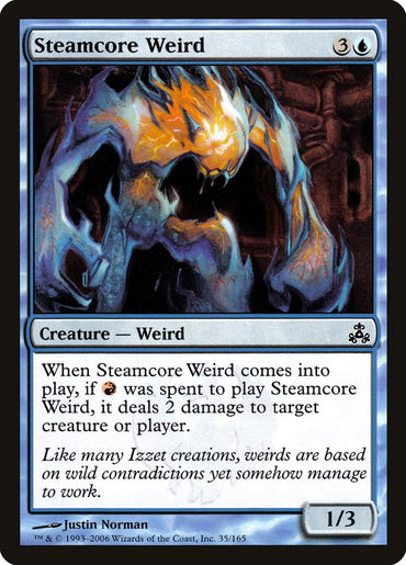 Steamcore Weird [Guildpact] 