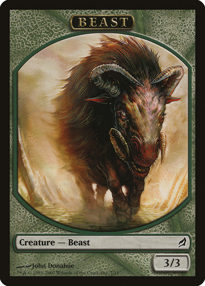 Beast Token [Lorwyn Tokens] 