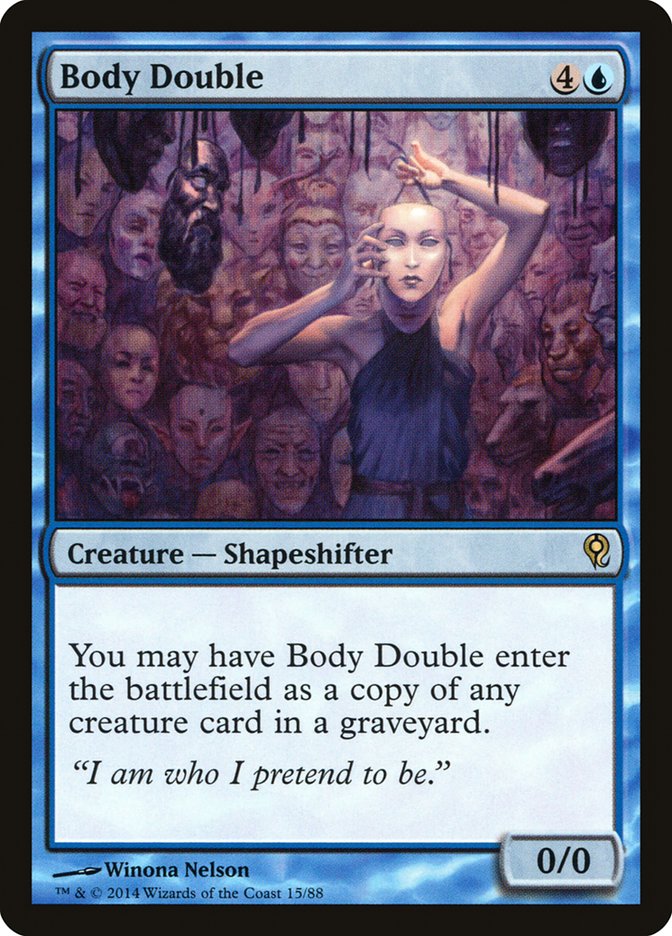 Body Double [Duel Decks: Jace vs. Vraska] 