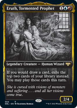 Eruth, Tormented Prophet [Innistrad: Double Feature] 