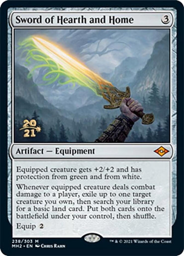 Sword of Hearth and Home [Modern Horizons 2 Prerelease Promos] 