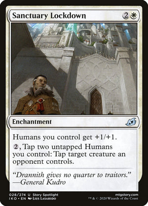 Sanctuary Lockdown [Ikoria: Lair of Behemoths] 