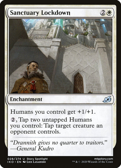 Sanctuary Lockdown [Ikoria: Lair of Behemoths] 