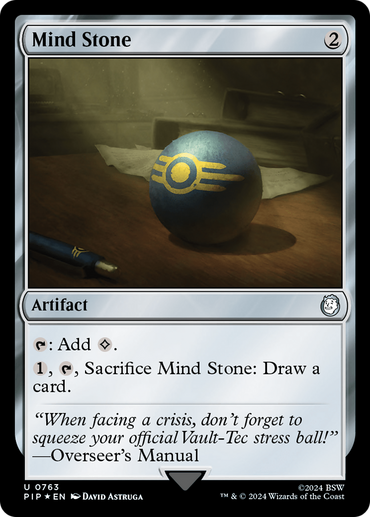 Mind Stone (Surge Foil) [Fallout] 