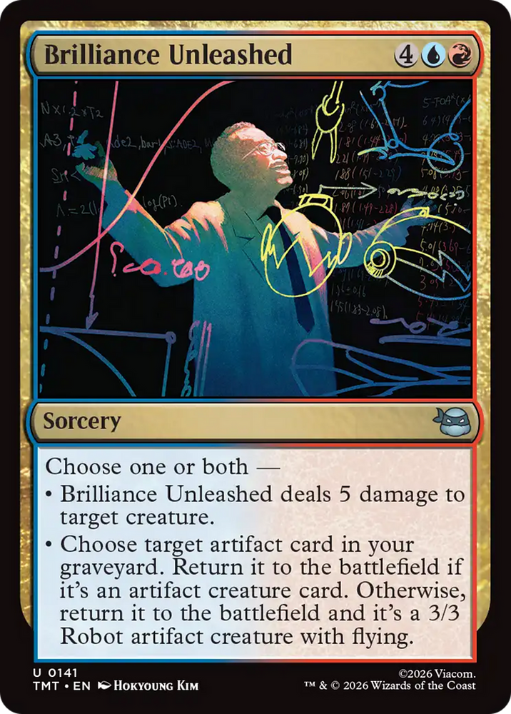 Brilliance Unleashed [Teenage Mutant Ninja Turtles]
