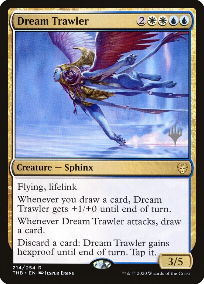 Dream Trawler (Promo Pack) [Theros Beyond Death Promos] 