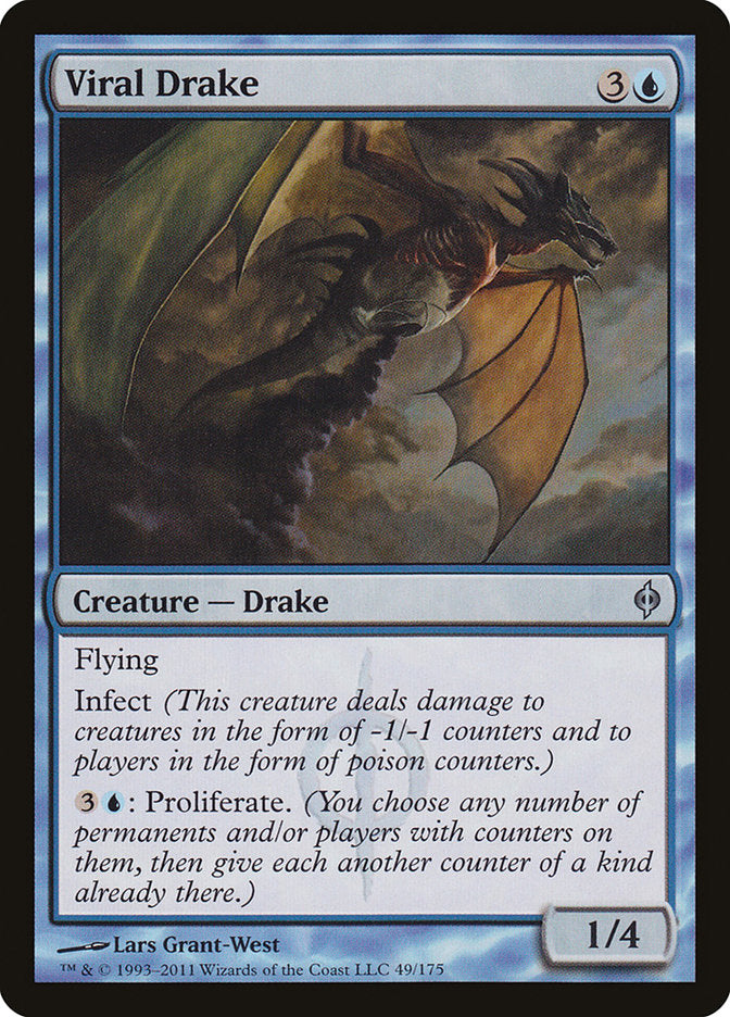 Viral Drake [New Phyrexia] 