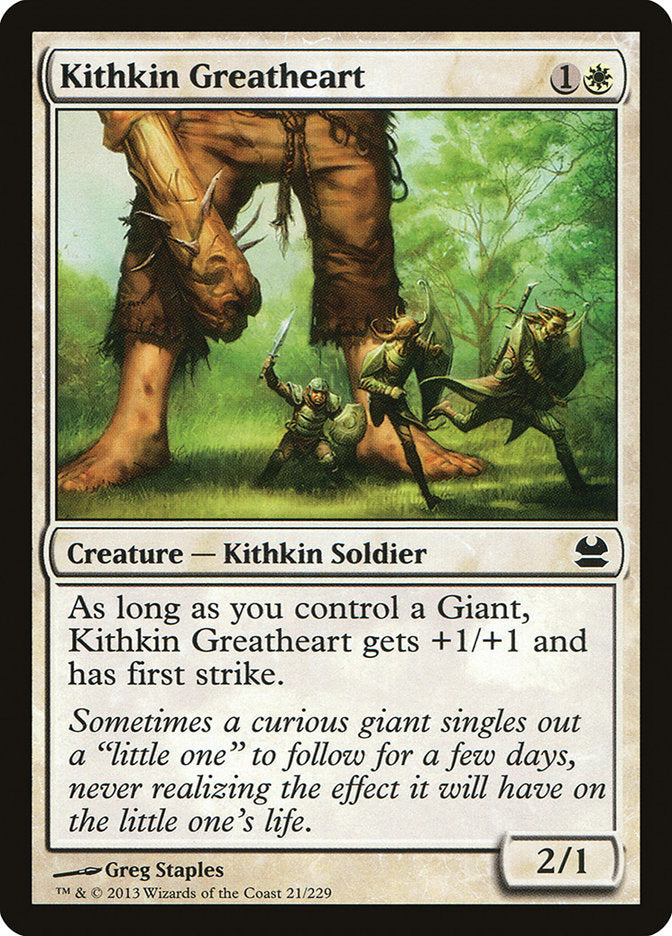 Kithkin Greatheart [Modern Masters] 