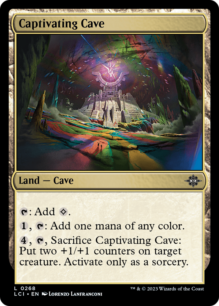 Captivating Cave [The Lost Caverns of Ixalan] 